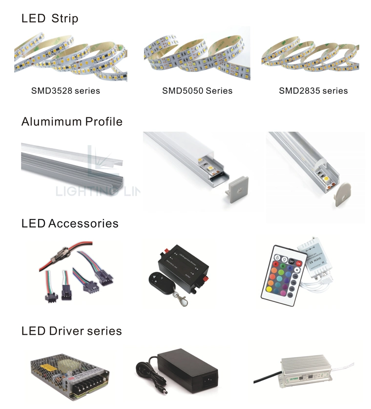 Double PCB 4014 Flexible Strip for architectural decorative lighting