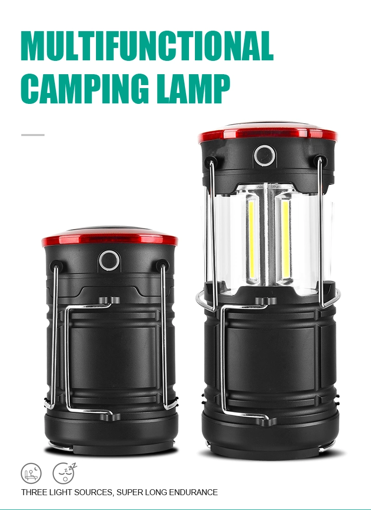 360 LED Camping Lantern Ipx4 Water Resistant Super Bright