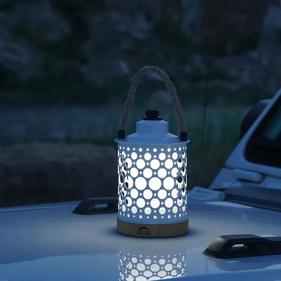 LED-Tischlampe/tragbare und wiederaufladbare Laterne, Freizeitbeleuchtung R