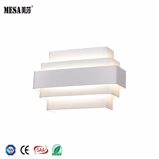 Moderne LED-Wandleuchte, dekoratives Wandleuchte-Beleuchtungsprojekt