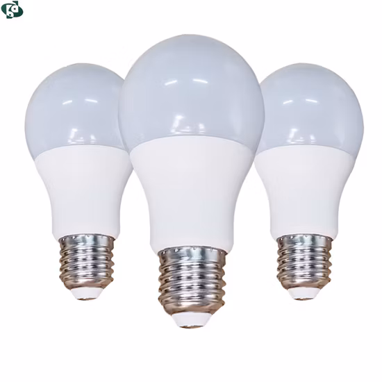 China stellt OEM/ODM-kundenspezifische E27-B22-LED-Lampe her, eine energiesparende A60-Aluminium-LED-Leuchte mit 5 W, 7 W, 9 W und 12 W