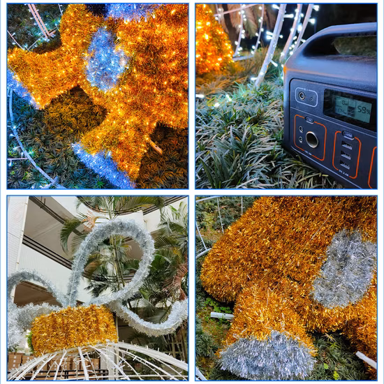 2021 Neues Produkt LED Bär Licht Beleuchtung Dekoration LED 3D Tier dekorative Beleuchtung Motiv Weihnachten