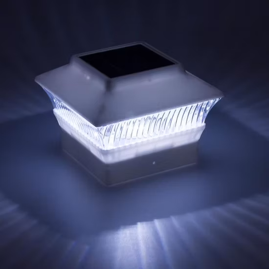Heiße Notfall-wasserdichte LED-Beleuchtung im Freien für Garten, dekorative Solarsäule, Garten, Hof, Landschaft, Lampe, hochwertiges LED-Gartenlicht