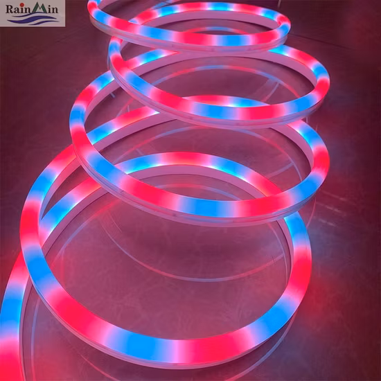 24V Ws2818 Flexible Neonstreifen-Dekorationsbeleuchtung
